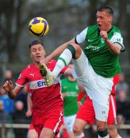 FUSSBALL, 3. LIGA, 34. Spieltag: Bremen II - Stuttgart II