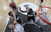 Basketball  1. Bundesliga  10/11:   Walter Tigers Tuebingen  - ratiopharm Ulm