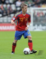 Fussball U21-EURO 2011 Halbfinale:  Iker Muniain (Spanien)