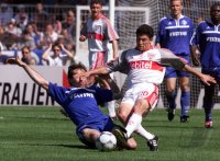 Fussball  1. Bundesliga  2000/2001: VfB Stuttgart - FC Schalke 04