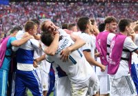 FUSSBALL WM 2018 Achtelfinale: Spanien - Russland