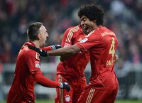 Fussball 1. Bundesliga Saison 12/13:  FC Bayern Muenchen - FC Schalke 04