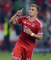 Fussball Super Cup Finale 2013: FC Bayern Muenchen - FC Chelsea London