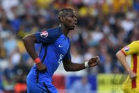 Fussball International Europameisterschaft 2016: Frankreich - Rumaenien