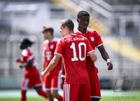 Fussball Regionalliga Bayern 26/27 FC Bayern Muenchen II - 1. FC Schweinfurt 1905