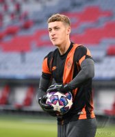 Fussball CHL 19/20 Achtelfinale: FC Bayern Muenchen - FC Chelsea