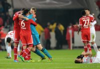 Fussball  1. Bundesliga  13/14: JUBEL FC Bayern Muenchen