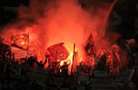 Fussball 1. Bundesliga  Saison 11/12:  VfB Stuttgart - 1. FC Kaiserslautern