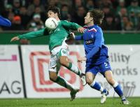 Fussball UEEA CUP ACHTELFINALE: Bremen - Glasgow