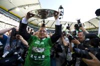 Fussball 1. Bundesliga 08/09  Meister  VfL Wolfsburg