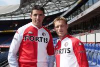 Roy MAKAAY und Kevin HOFLAND werden bei Feyenoord Rotterdam vorgestellt