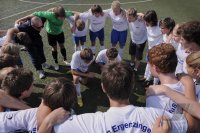 Fussball  Ausfstiegsspiel C Jugend  09/10