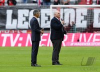 Fussball 1. Bundesliga Saison 21/22: FC Bayern Muenchen -  1. FC Koeln