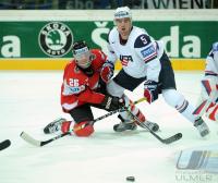 Eishockey WM 2009, 27.04.2009, Oesterreich - USA