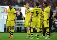 Fussball 1. Bundesliga, Supercup: FC Bayern Muenchen - Borussia Dortmund