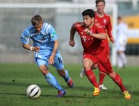 Fussball Regionalliga Sued 2011/2012:  TSV 1860 Muenchen II - FC Bayern Muenchen II
