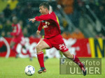 Fussball Bundesliga, Leverkusen: SCHNEIDER, Einzelaktion
