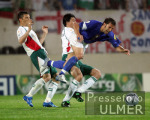 Fussball INTERNATIONAL  EURO 2004 Italien-Bulgarien