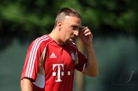 Fussball 1. Bundesliga Saison   2011/2012 : Franck Ribery (FC Bayern Muenchen)