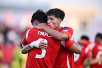 Fussball, Junioren U 17 WM 2025 Uganda - Chile, Gruppe K