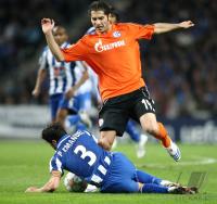 Fussball CHL  Achtelfinale:  Porto - Schalke
