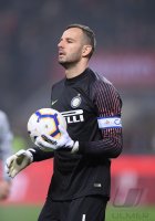 FUSSBALL SERIE A 2018/2019: AC Mailand - Inter Mailand