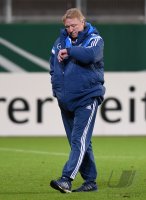 Fussball U 21 Laenderspiel: DFB Trainer Horst Hrubesch (Deutschland)