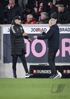 Fussball 1. Bundesliga 23/24: SC Freiburg - FC Bayern Muenchen