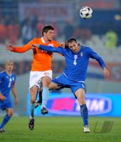 Fussball Nationalmannschaft :  Freundschaftsspiel , Italien - Niederlande