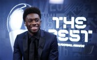 Fussball FIFA The Best Football Awards 2020: Alphonso Davies (FC Bayern Muenchen)