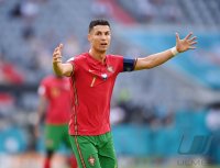 Fussball International Europameisterschaft 2021: Portugal - Deutschland