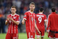 Fussball CHL 17/18 Halblfinale: FC Bayern Muenchen - Real Madrid