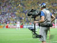 Fussball WM 2006: Brasilien - Kroatien