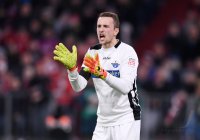 Fussball 1. Bundesliga Saison 19/20: FC Bayern Muenchen - SC Paderborn