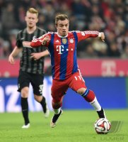Fussball 1. Bundesliga Saison 14/15: Xherdan Shaqiri (FC Bayern Muenchen)