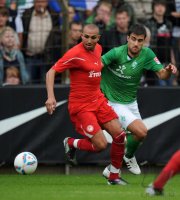 Fussball 1. Bundesliga, Testspiel: Werder Bremen - Olympiakos Piraeus