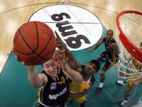 Basketball  BBL-Pokal - Viertelfinale  Tuebingen -  Ludwigsburg