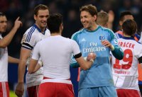 Fussball, 1. Bundesliga  Saison 2013/2014: Hamburger SV - Borussia Dortmund