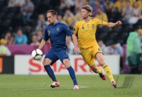 Fussball International Europameisterschaft 2012: Ukraine - Frankreich