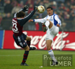 Spielszene Bayern-Schalke