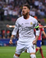 Fussball Champions League Finale 2016: Real Madrid - Atletico Madrid