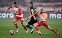 Fussball International CHL 23/24:  FC Bayern Muenchen - FC Arsenal London