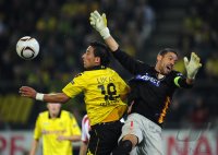 Fussball: Euroa League, Saison 2010/2011: Dortmund - Sevilla