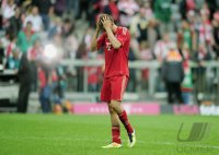 Fussball 1. Bundesliga  Saison 2011/2012:  FC Bayern Muenchen - Borussia Moenchengladbach