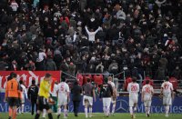 Fussball 1. Bundesliga : VfB Stuttgart - FC Bayern Muenchen