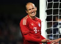 Fussball 1. Bundesliga : Arjen Robben (FC Bayern Muenchen)