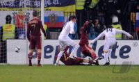 Fussball International  Play Off, Slowenien - Russland