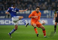 Fussball: 1. Bundesliga Saison 2010/2011: Schalke - Bremen