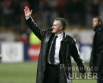 FUSSBALL CHL   JUBEL AS Trainer Didier Deschamps