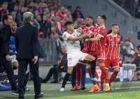 Fussball CHL 17/18 Viertelfinale: FC Bayern Muenchen - FC Sevilla